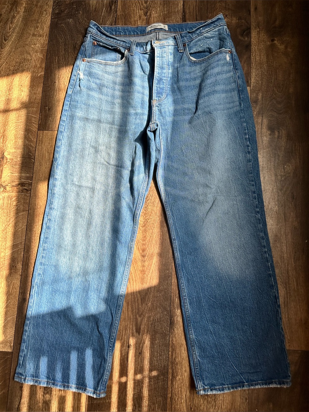 Baggy Low Rise